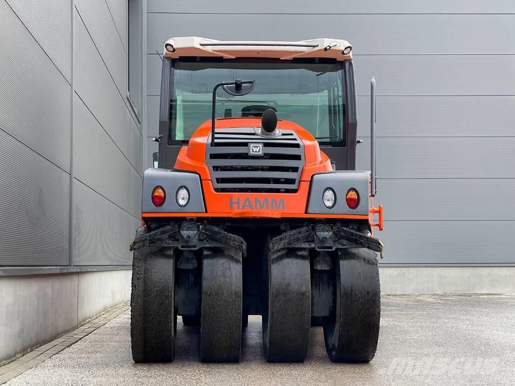 Hamm HP 180I Rulli gommati