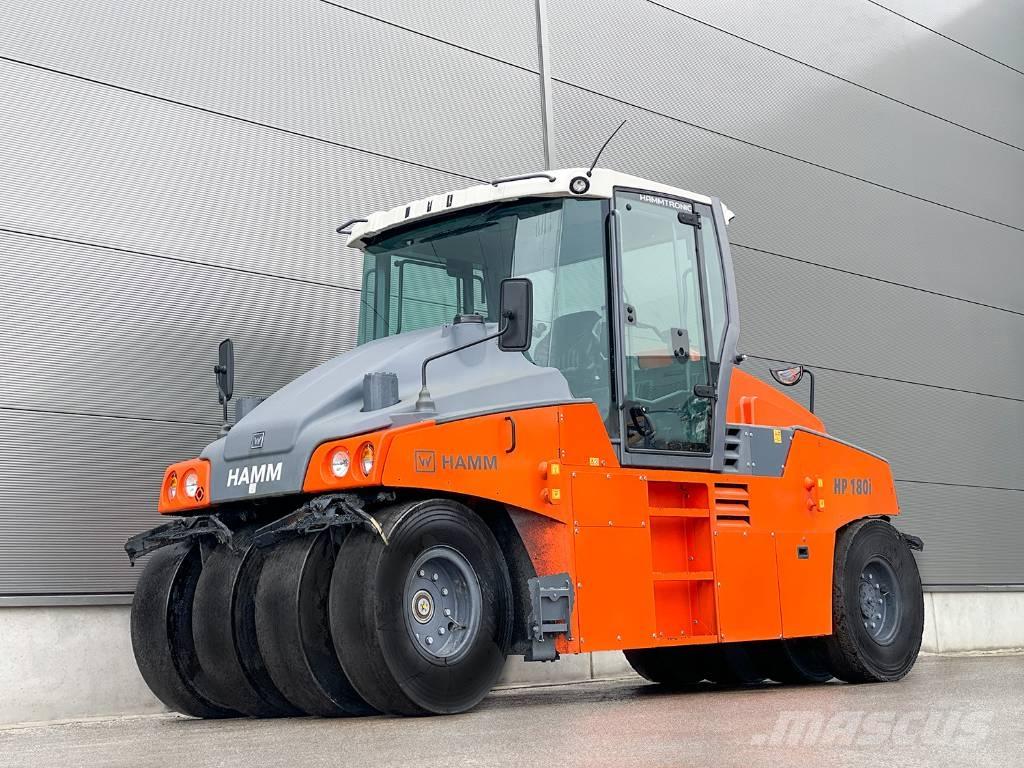 Hamm HP 180I Rulli gommati