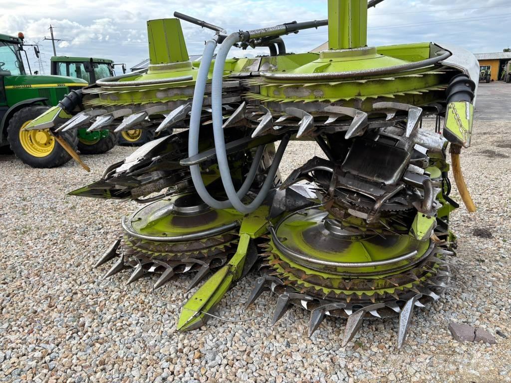 CLAAS Orbis 750 Testate per mietitrebbie