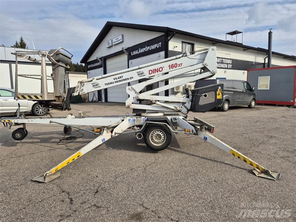 Dino 160XT Piattaforme aeree su rimorchio