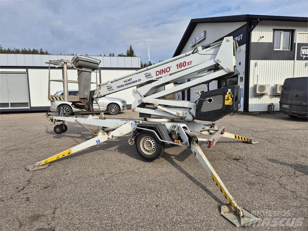 Dino 160XT Piattaforme aeree su rimorchio