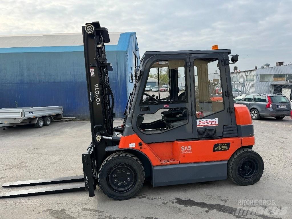 Toyota 7FBMF45 Carrelli elevatori elettrici