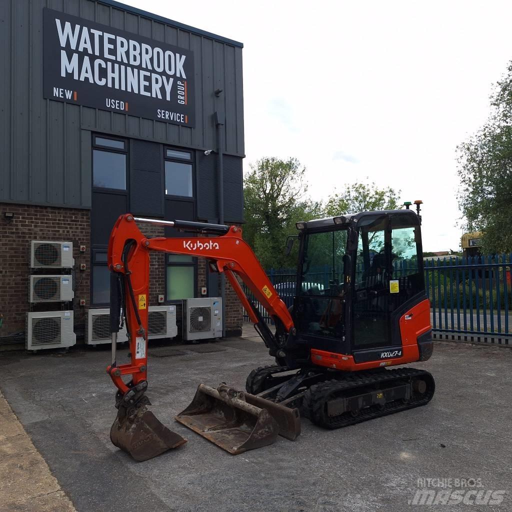 Kubota KX 027-4 Miniescavatori