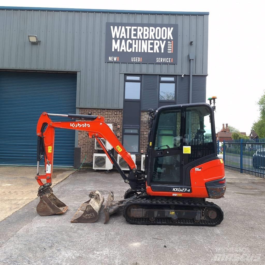 Kubota KX 027-4 Miniescavatori