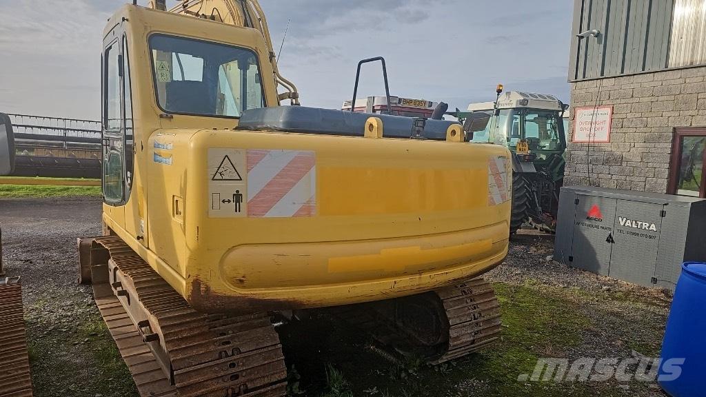 Komatsu PC 130 LC Escavatori cingolati