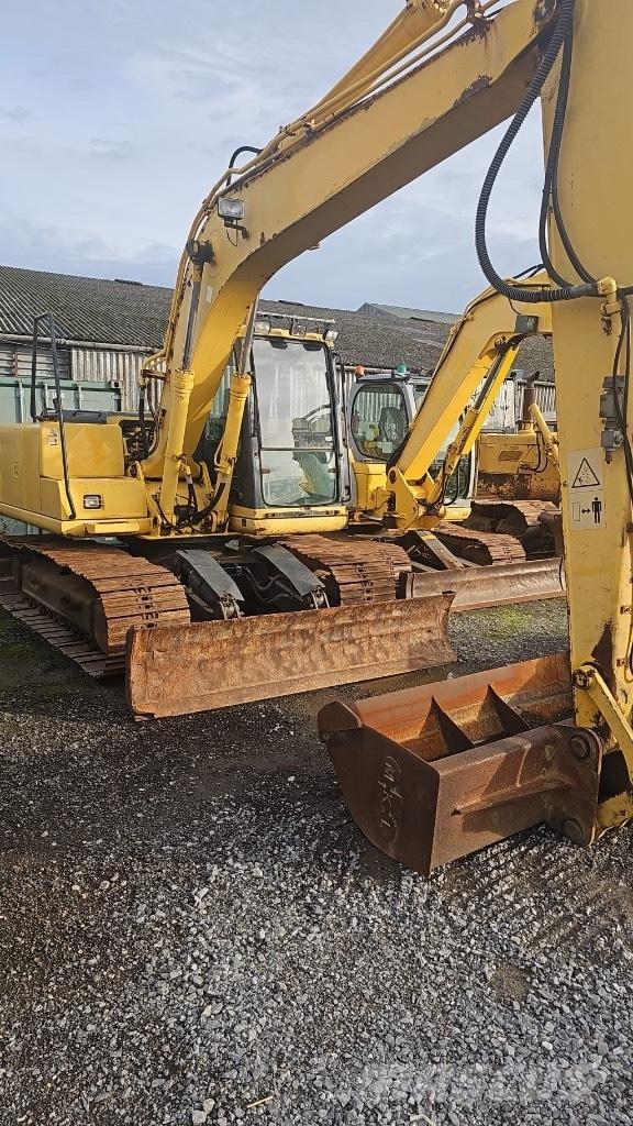 Komatsu PC 130 LC Escavatori cingolati