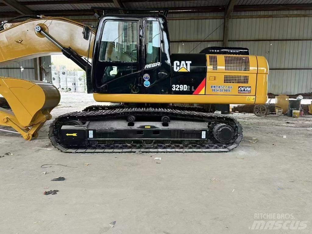 CAT 329 D L Escavatori cingolati