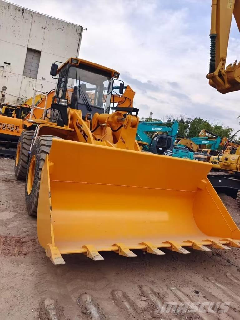 LiuGong 856 H Pale gommate