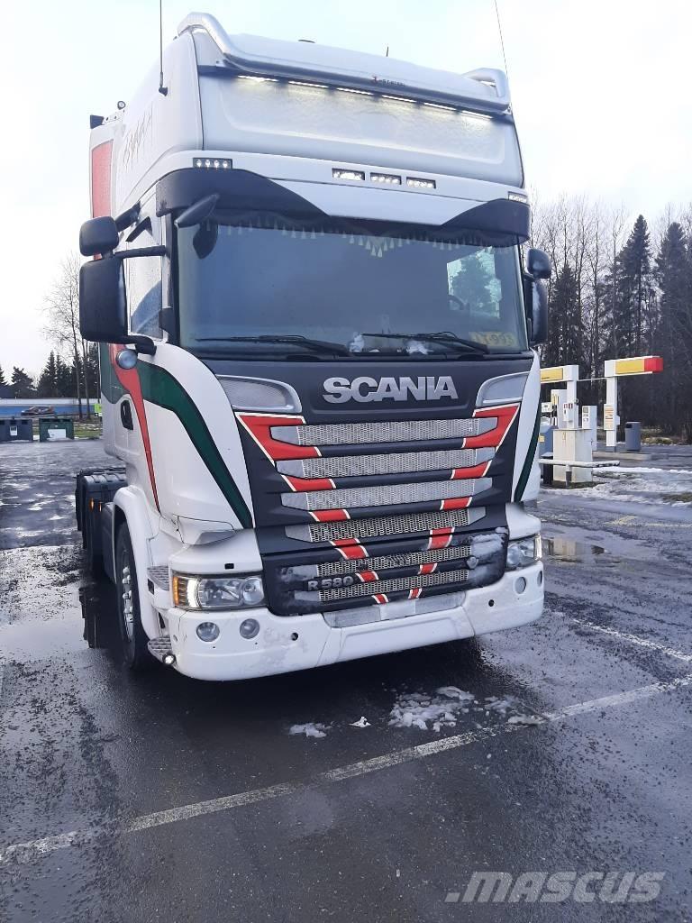 Scania R 580 Motrici e Trattori Stradali
