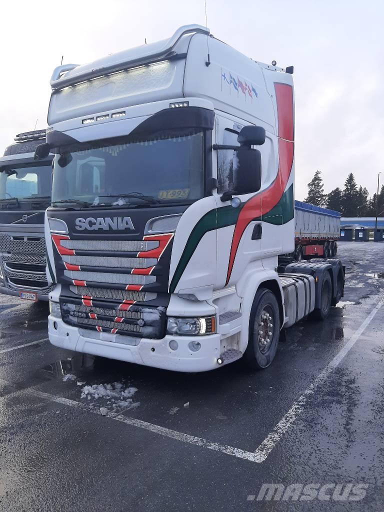 Scania R 580 Motrici e Trattori Stradali