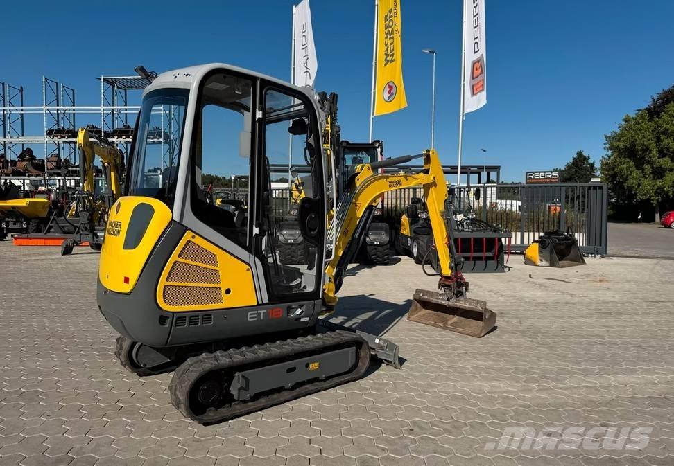 Wacker Neuson ET 18 Escavatori cingolati