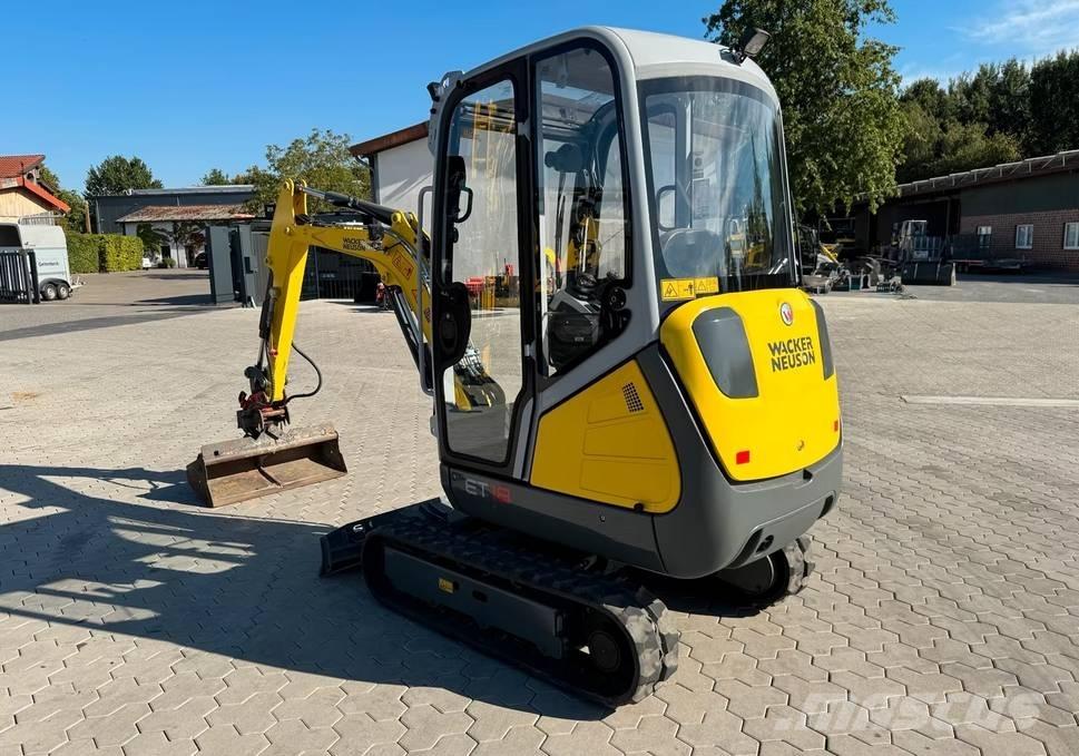 Wacker Neuson ET 18 Escavatori cingolati