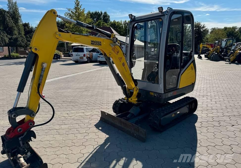 Wacker Neuson ET 18 Escavatori cingolati