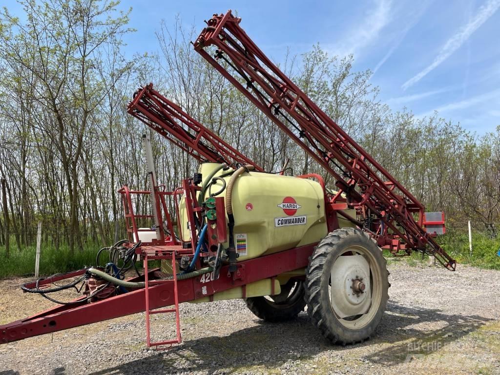 Hardi Commander 4200 Irroratrici trainate