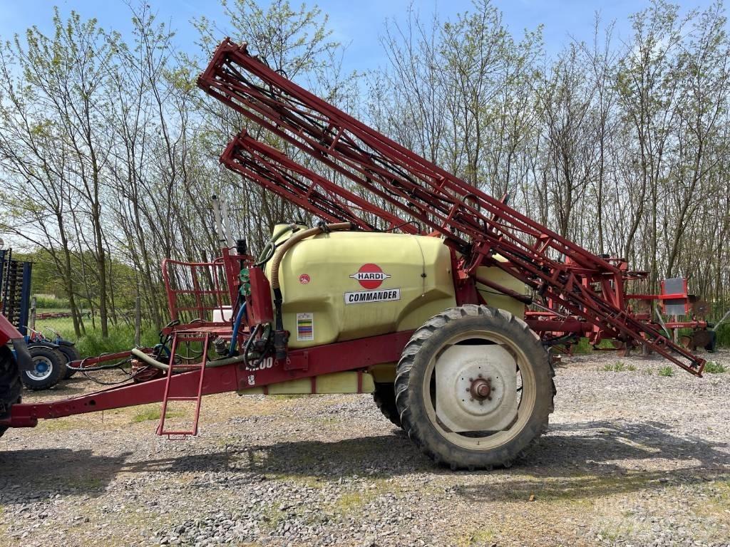Hardi Commander 4200 Irroratrici trainate