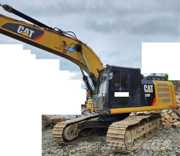 CAT 330F Escavatori cingolati