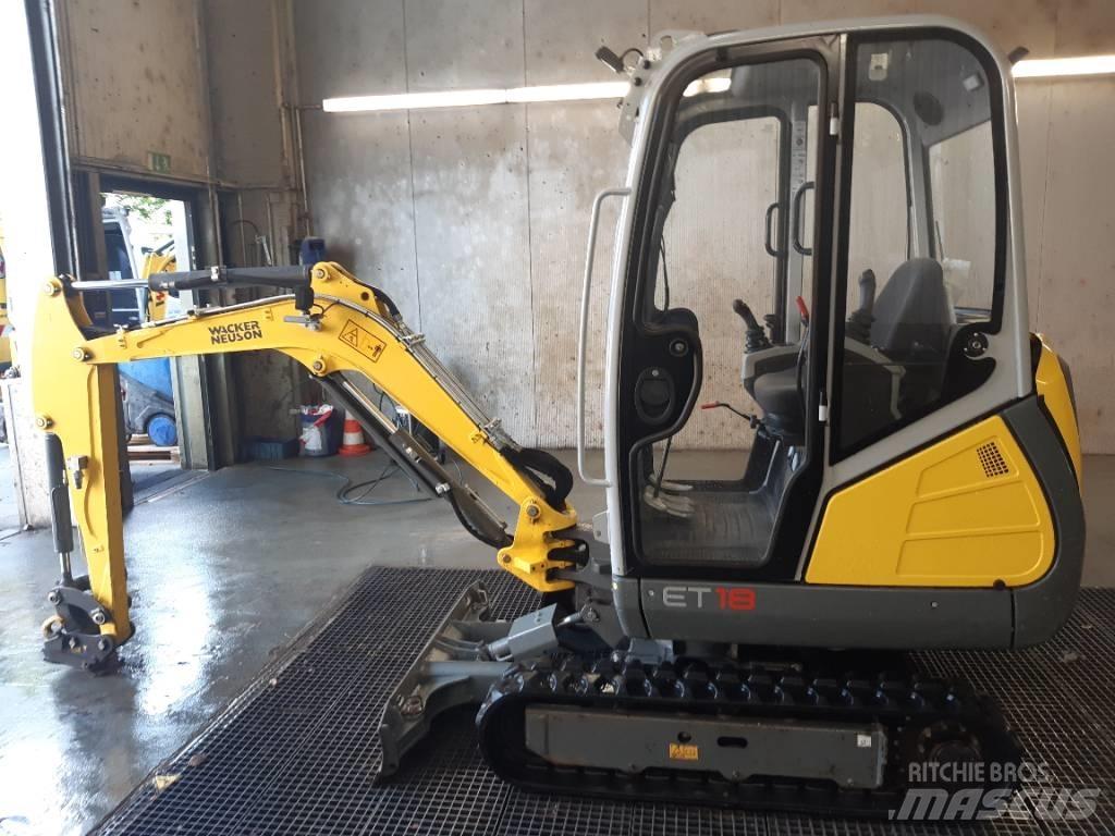 Wacker Neuson ET18 Escavatori cingolati