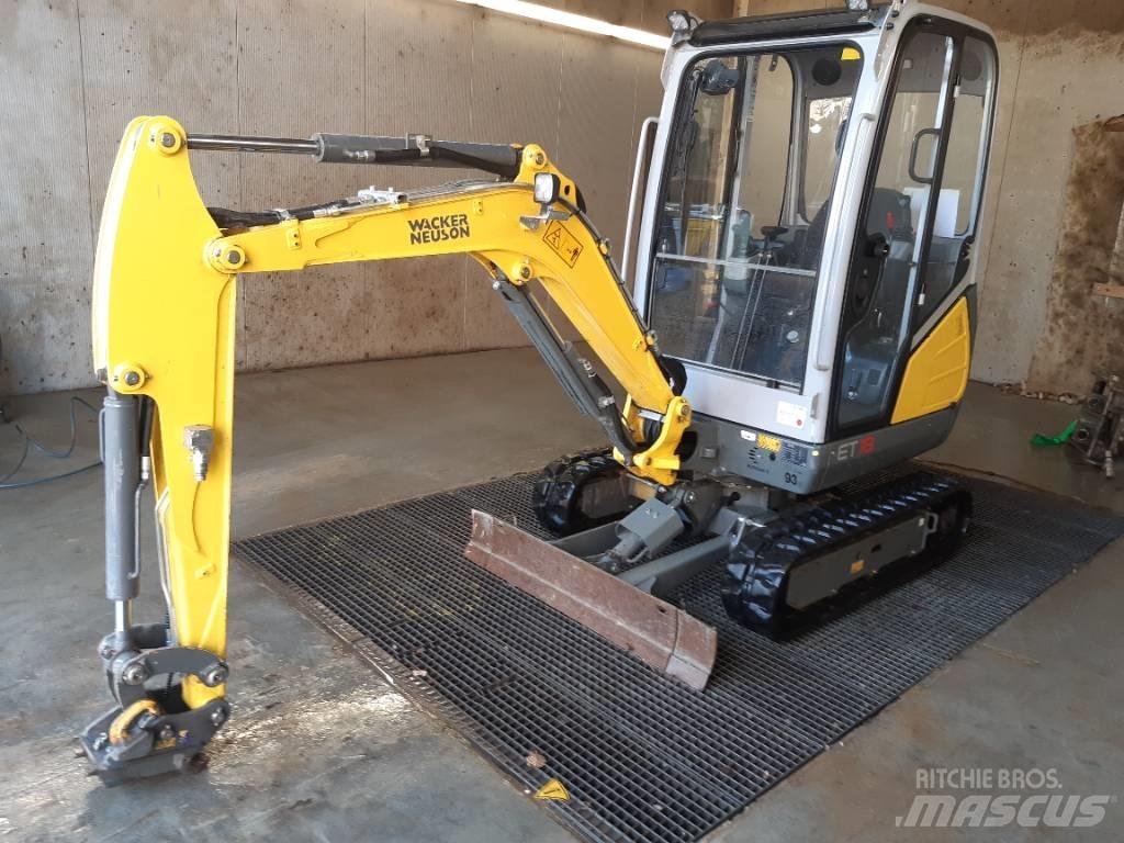 Wacker Neuson ET18 Escavatori cingolati