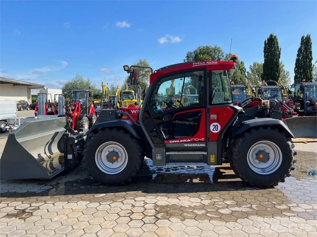 Weidemann WMT7042 Sollevatori telescopici