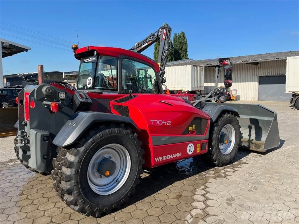 Weidemann WMT7042 Sollevatori telescopici