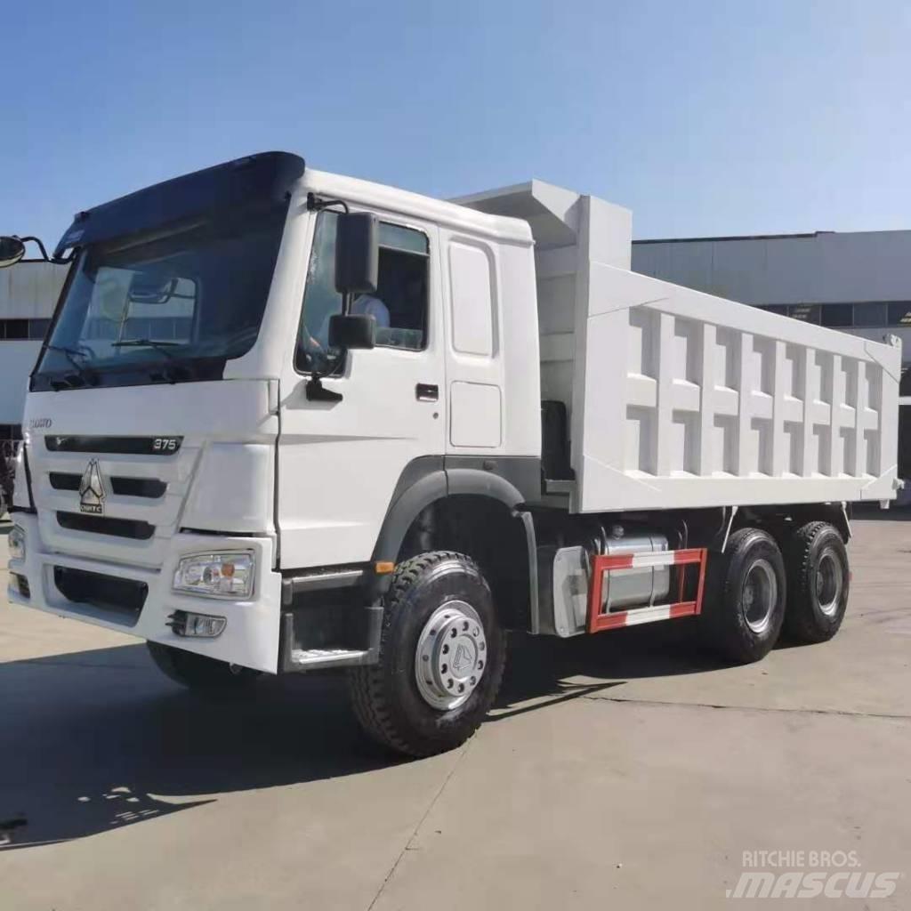 Howo 6*4 375 Camion ribaltabili