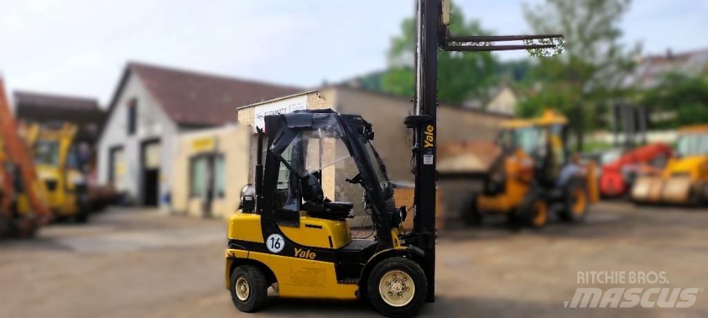 Yale GLP25VX Carrelli elevatori GPL