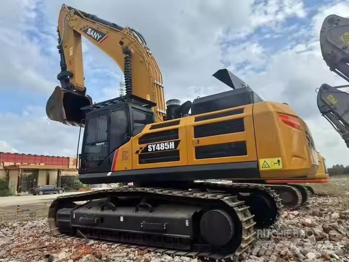 Sany SY 485 H Escavatori cingolati