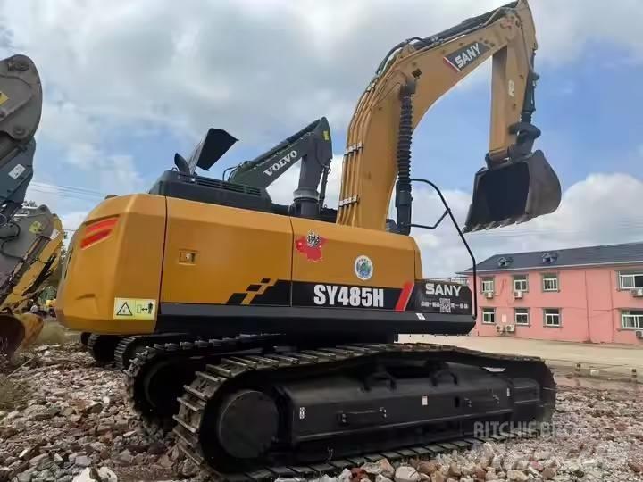 Sany SY 485 H Escavatori cingolati