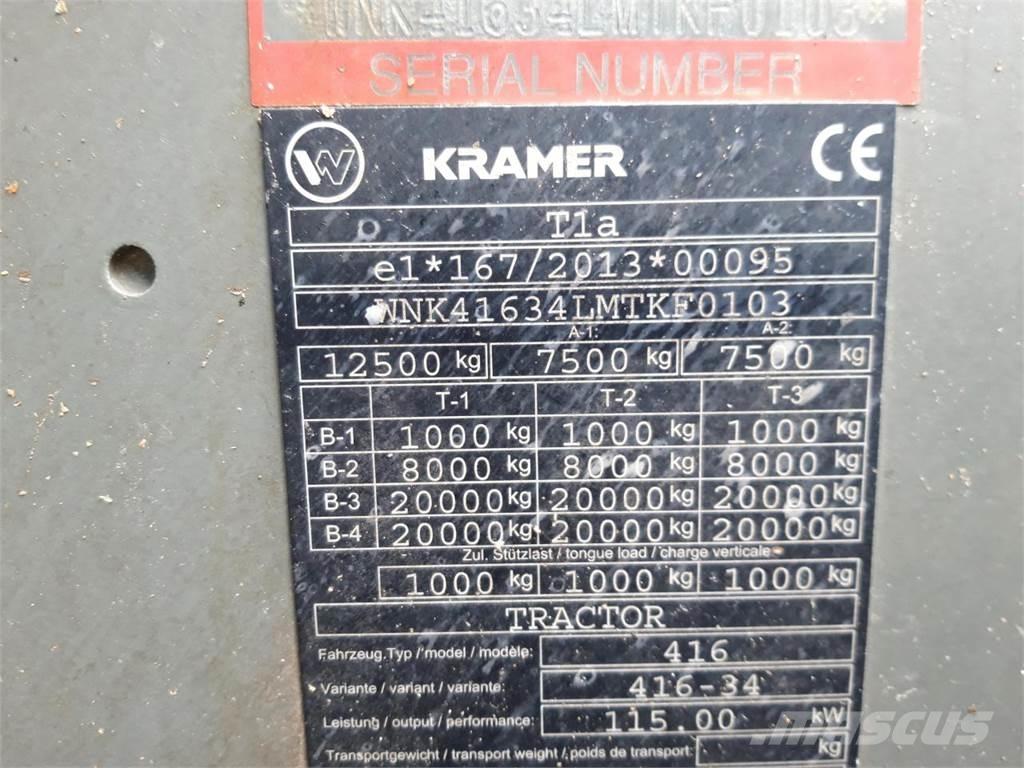 Kramer KT557 Sollevatori telescopici per agricoltura