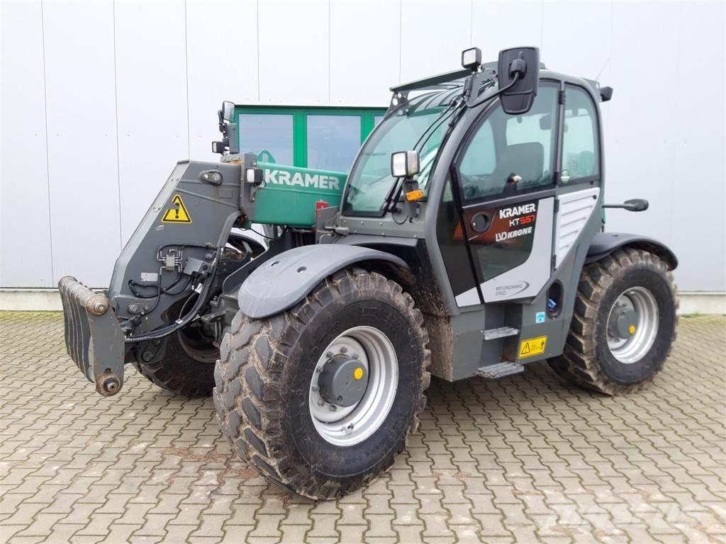 Kramer KT557 Sollevatori telescopici per agricoltura