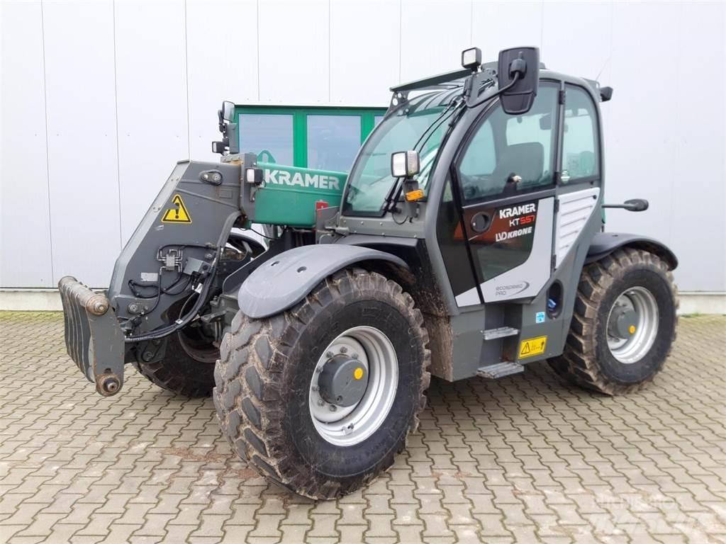 Kramer KT557 Sollevatori telescopici per agricoltura