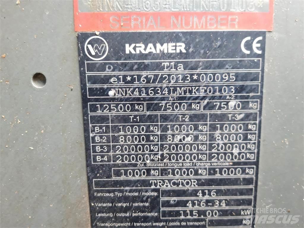 Kramer KT557 Sollevatori telescopici per agricoltura