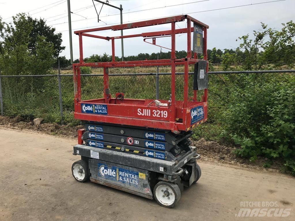 SkyJack SJ 3219 Piattaforme a pantografo