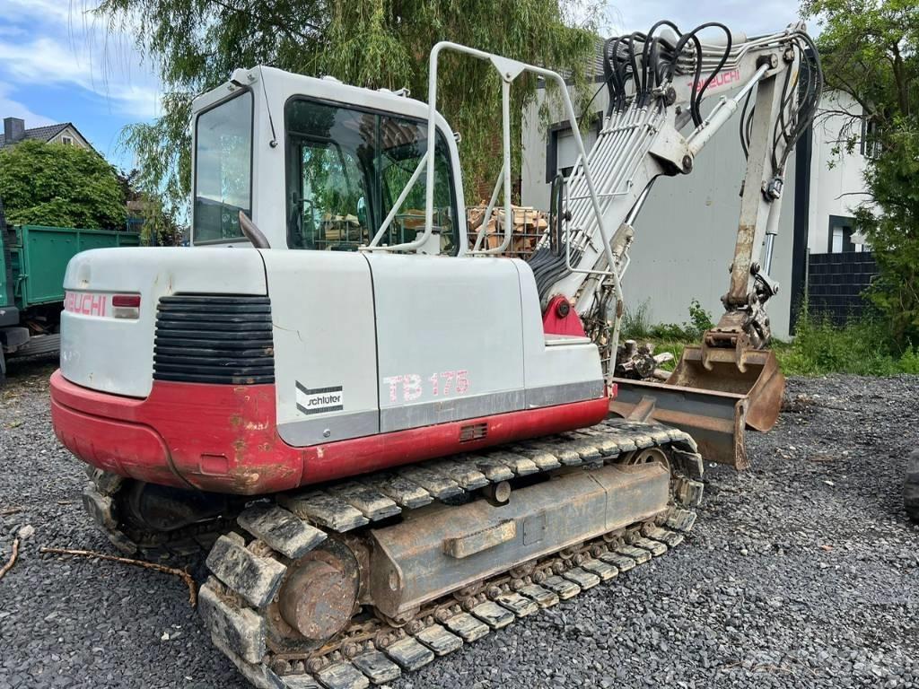 Takeuchi TB 175 Escavatori medi 7t - 12t