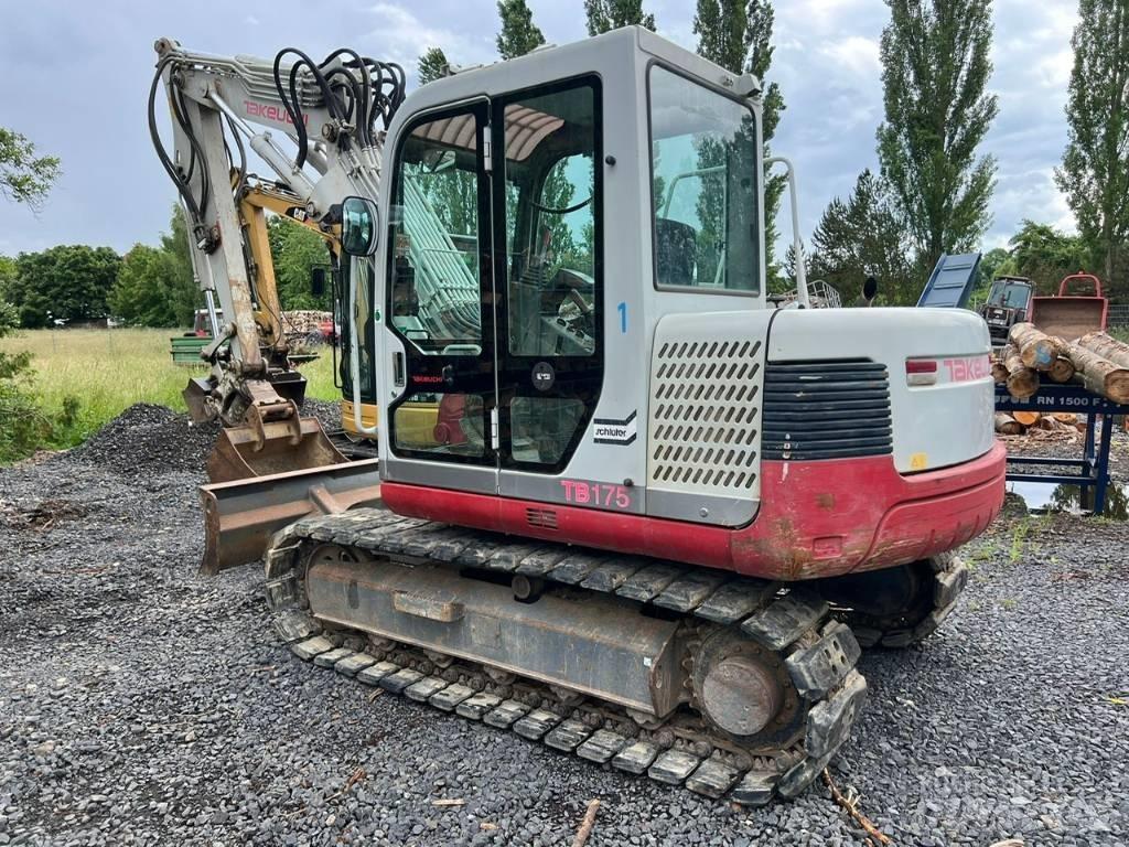 Takeuchi TB 175 Escavatori medi 7t - 12t