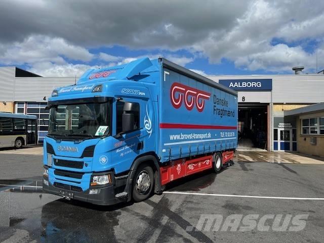 Scania P 370 Motrici centinate