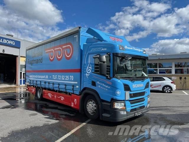 Scania P 370 Motrici centinate