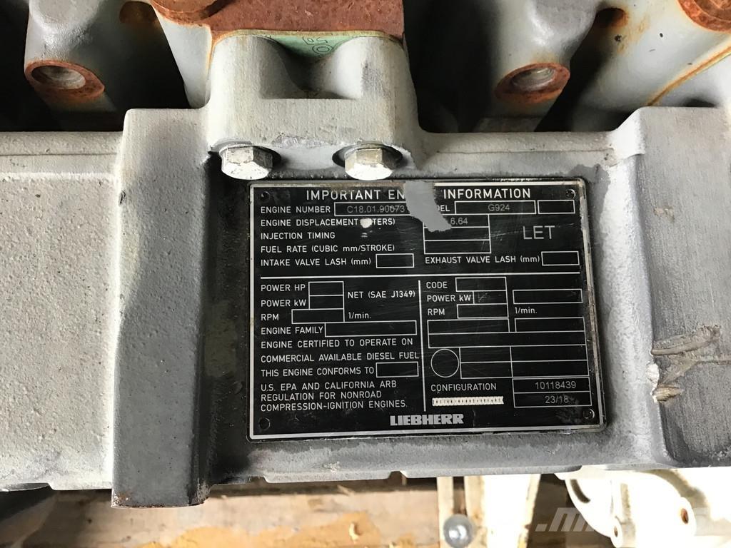 Liebherr G924 USED Costruzioni - Altro