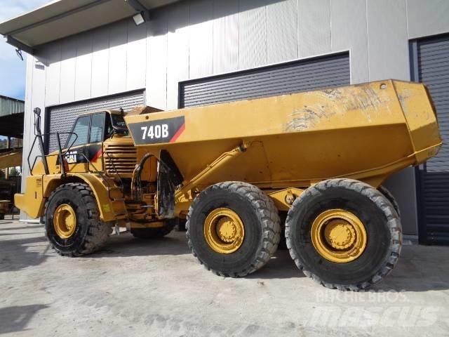 CAT 740 Dumpers articolati