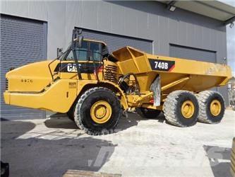 CAT 740 Dumpers articolati