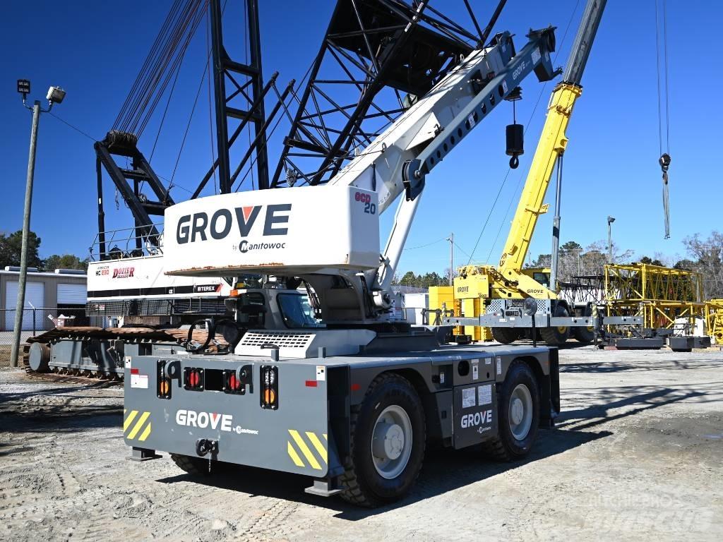 Grove GCD 20 Altre gru