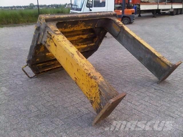 CAT 990 II Telaio e sospensioni