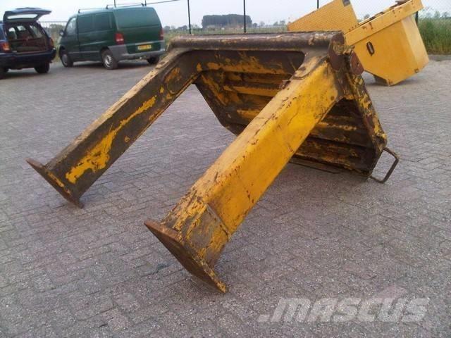CAT 990 II Telaio e sospensioni