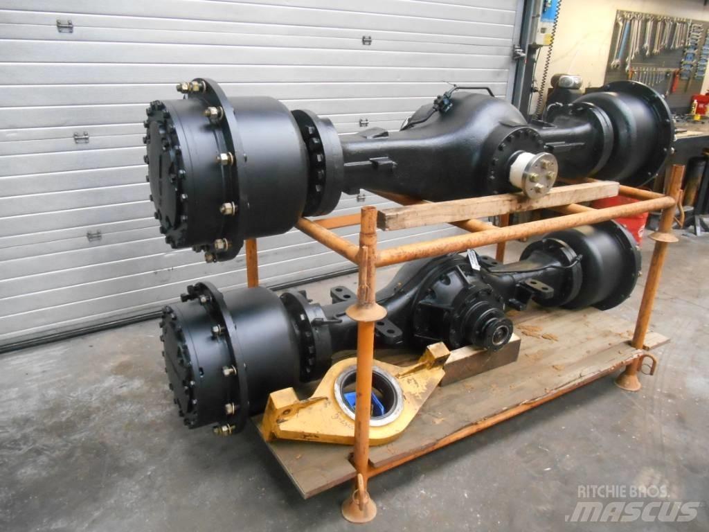 LiuGong 842 Axles Pale gommate