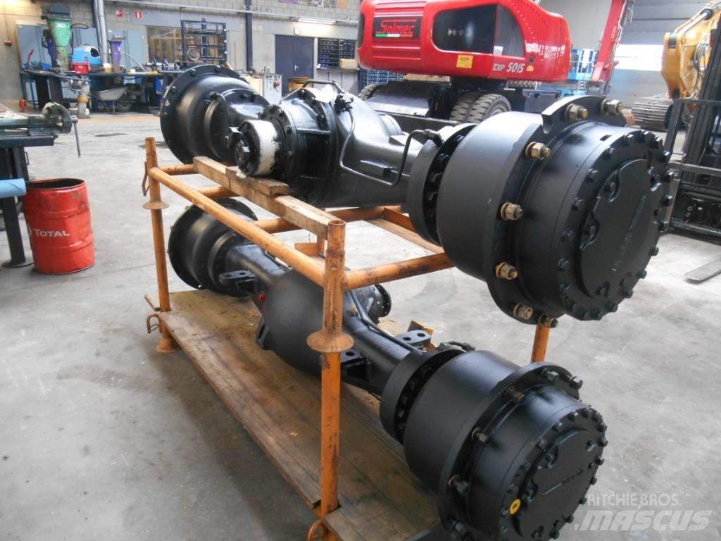 LiuGong 842 Axles Pale gommate