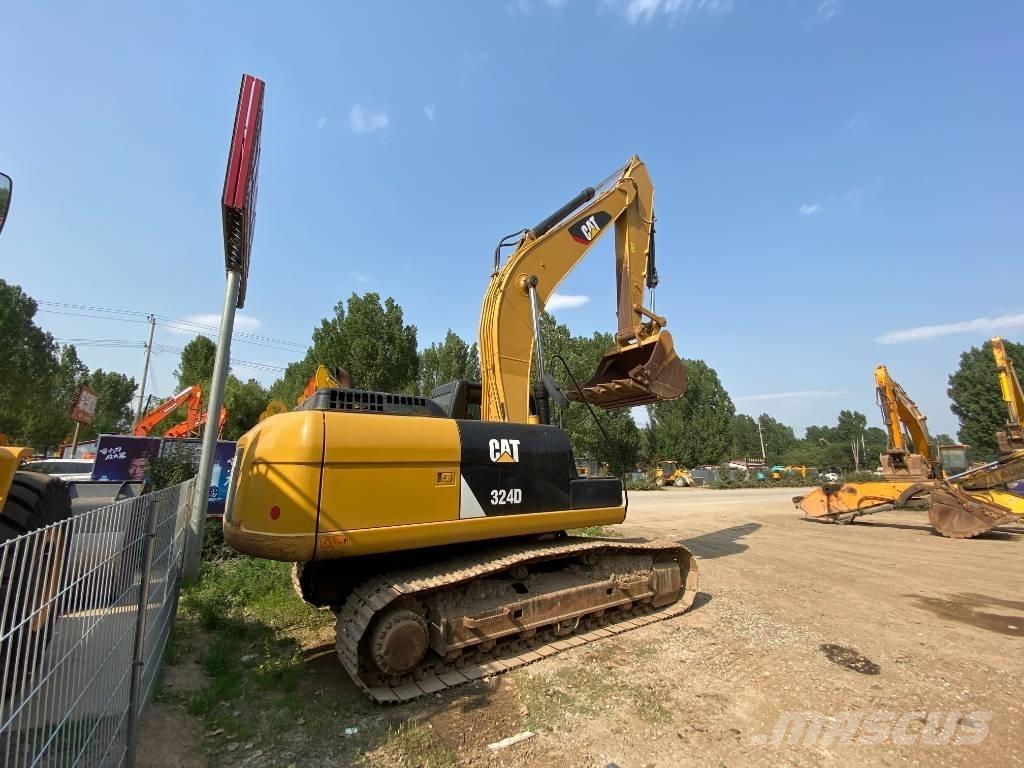 CAT 324D Escavatori cingolati