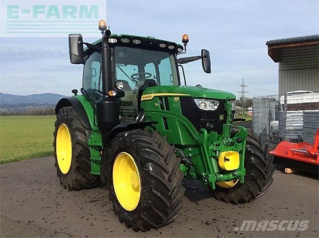 John Deere 6r 150 Trattori