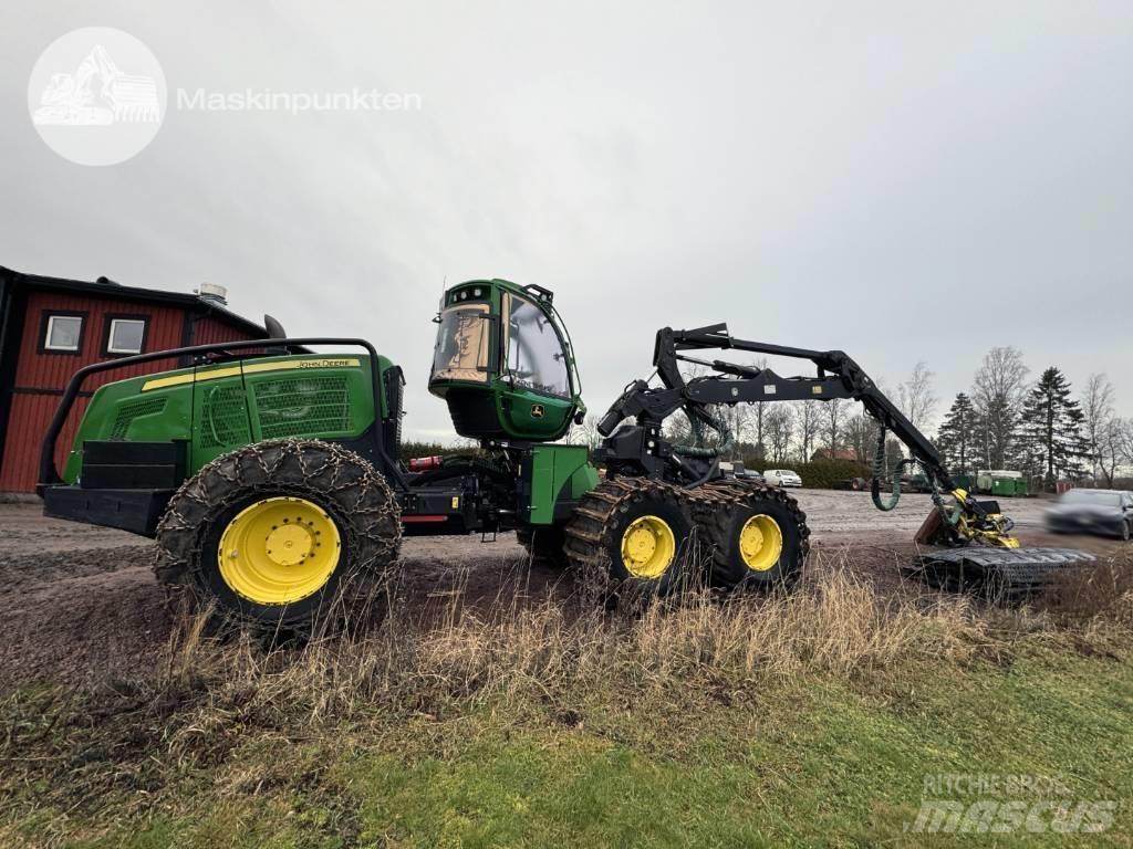 John Deere 1470 G Abbattitrici, Disboscatrici