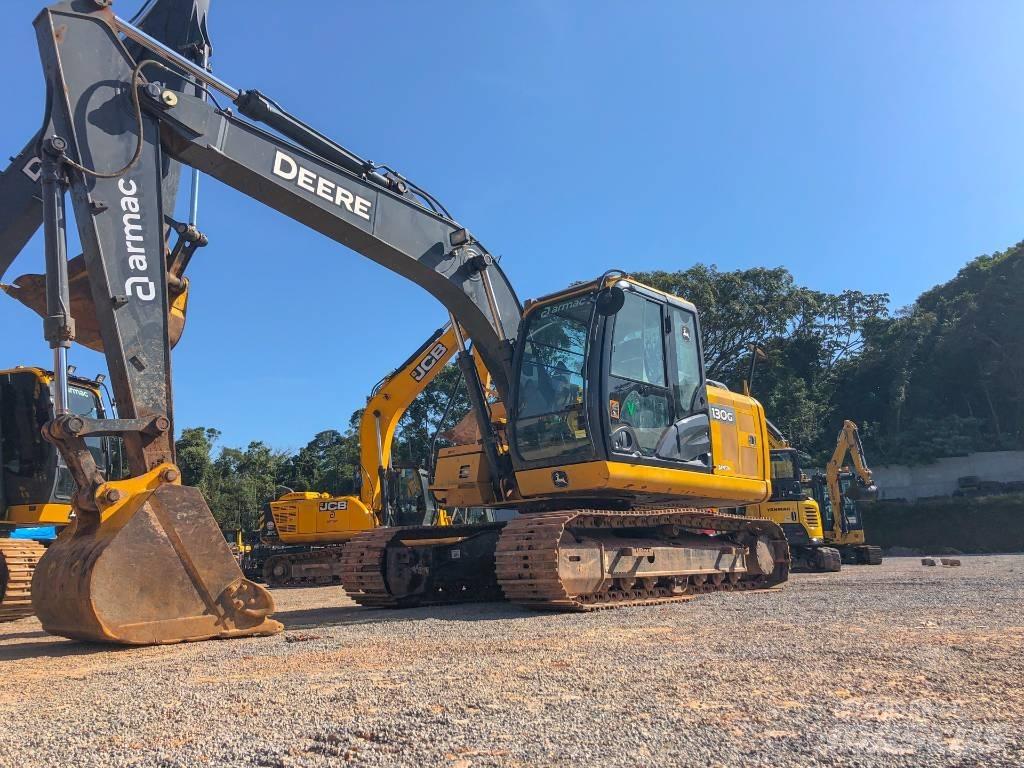 John Deere 130G Escavatori cingolati