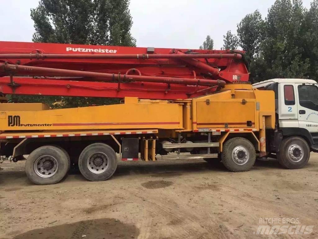 Putzmeister 46m Autopompe per calcestruzzo